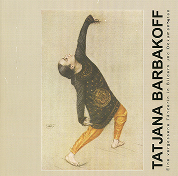 Cover Tatjana Barbakoff Art Catalog